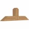 Ekena Millwork Portland Smooth Timber Gable Bracket, Western Red Cedar, 48"W x 16"H x 5 1/2"D x 5 1/2"F, 8/12 Pitch GBW048X16X0606POR00SWR - alternate 2